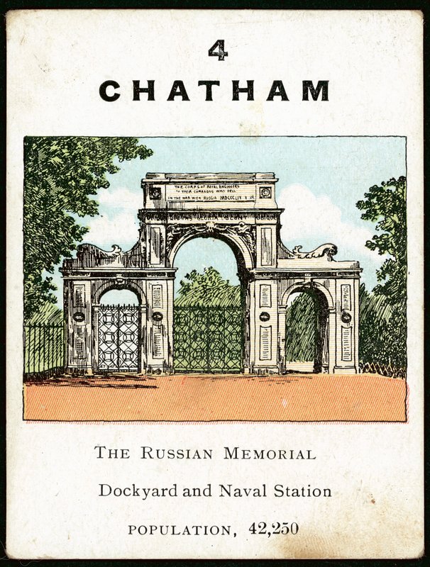 Chatham (barevné lito) od English School