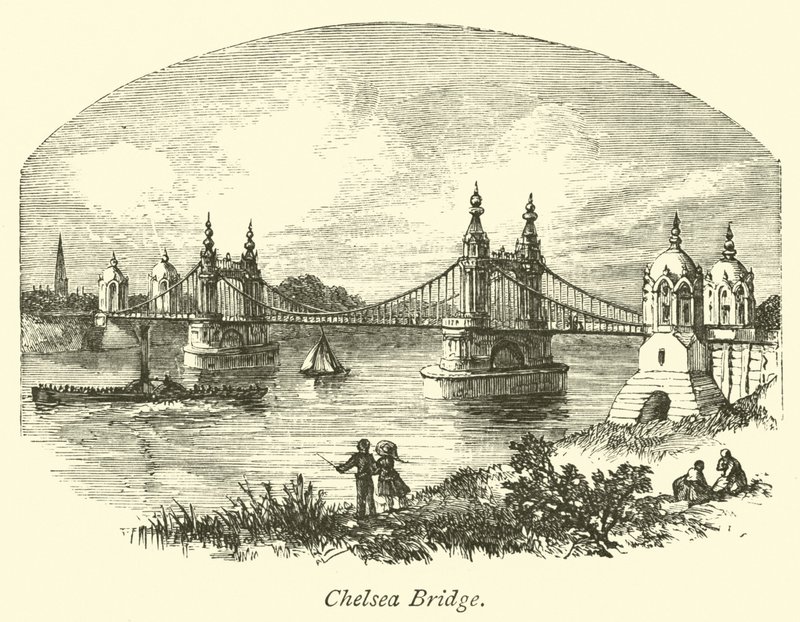 Chelsea Bridge od English School