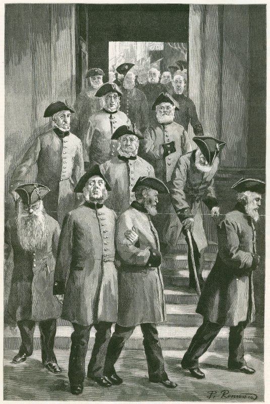 Důchodci Chelsea od English School
