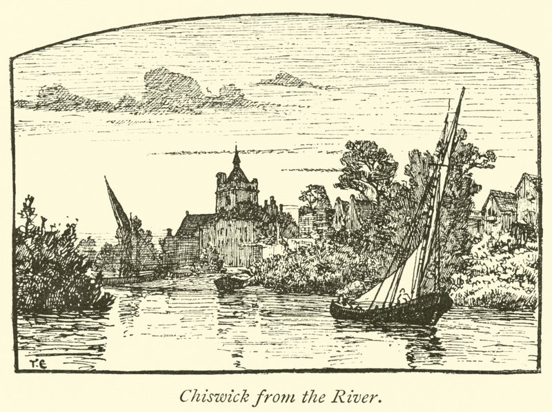 Chiswick z řeky od English School