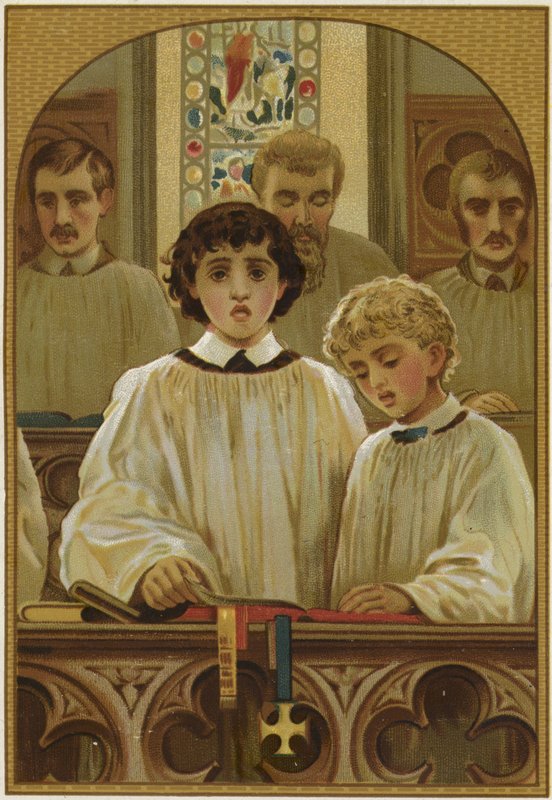 Sboroví chlapci od English School