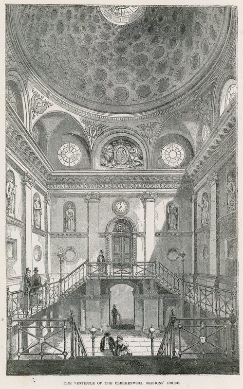 Clerkenwell Sessions House od English School