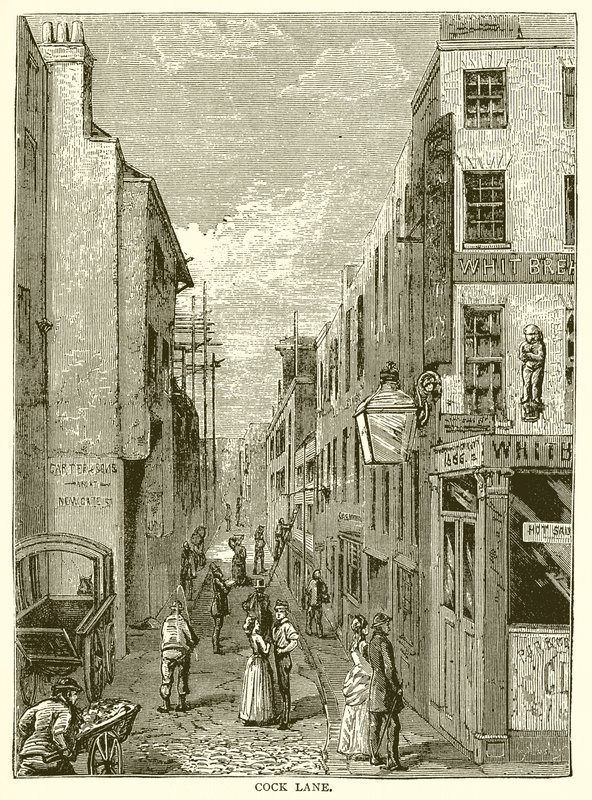 Cock Lane od English School