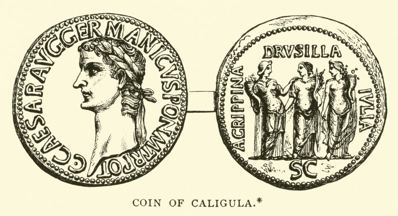 Mince Caligula od English School