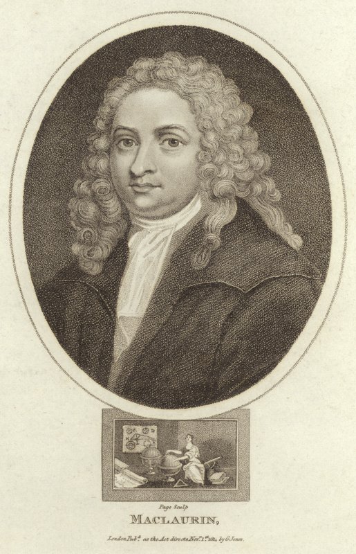 Colin Maclaurin od English School
