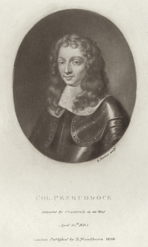 Plukovník Penruddock od English School