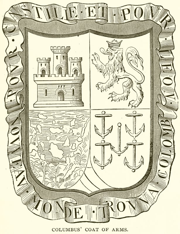 Columbus Erb od English School