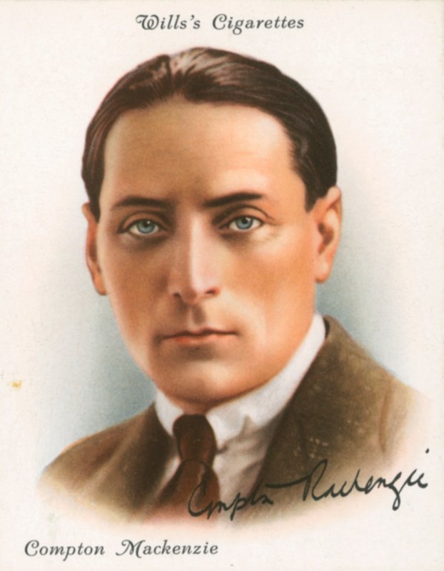 Compton Mackenzie od English School