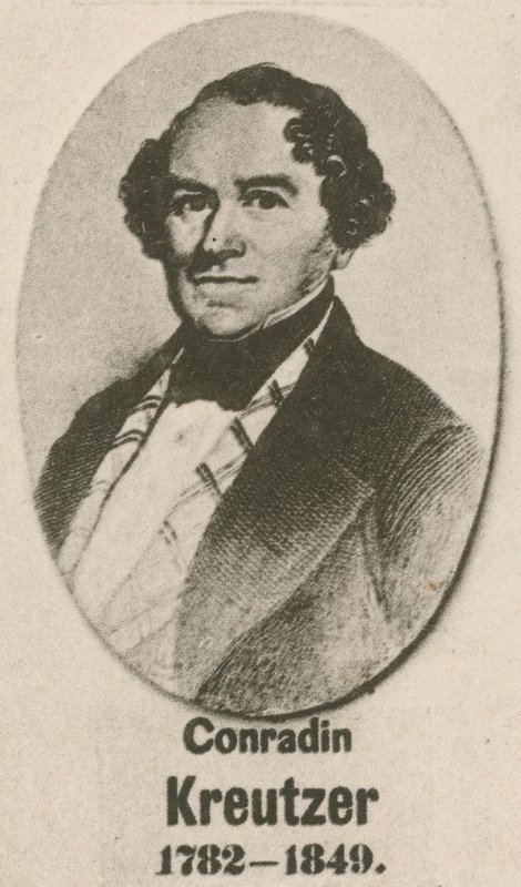 Conradin Kreutzer (hlubotisk) od English School