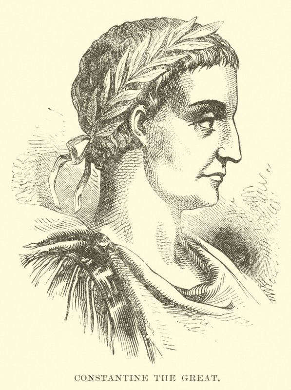 Konstantin Veliký od English School