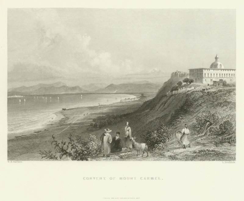 Klášter Mount Carmel, 1837 od English School
