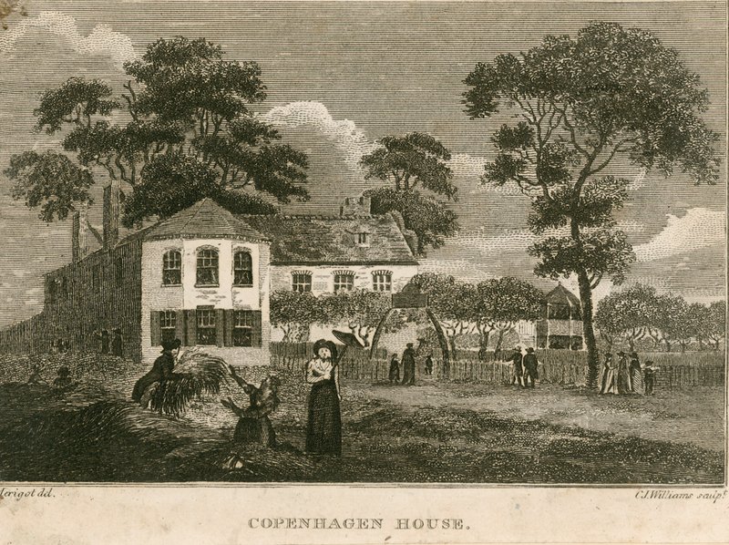 Copenhagen House, Islington, Londýn od English School