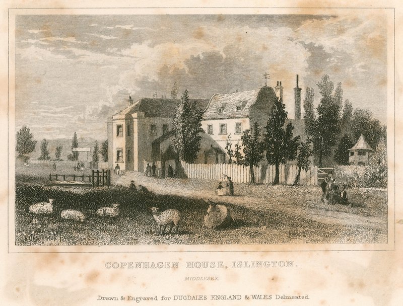Copenhagen House, Islington, Londýn od English School