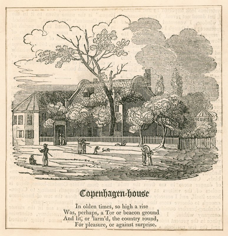 Copenhagen House, Islington, Londýn od English School