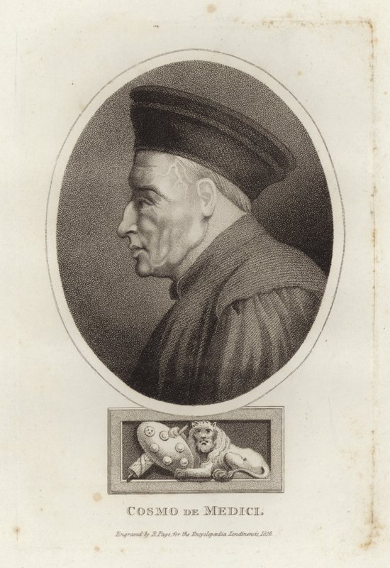 Cosimo de Medici od English School