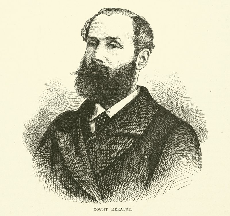 Hrabě Keratry, prosinec 1870 od English School