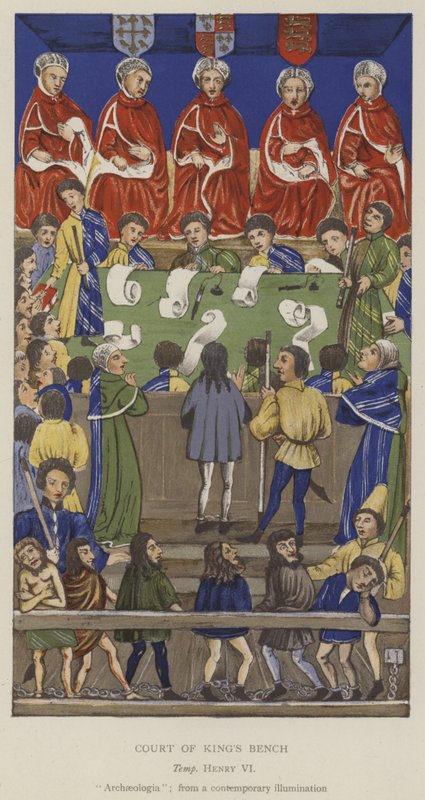 Court of the Kings Bench od English School