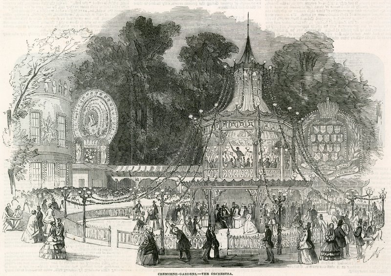 Cremorne Gardens, Londýn: The Orchestra od English School