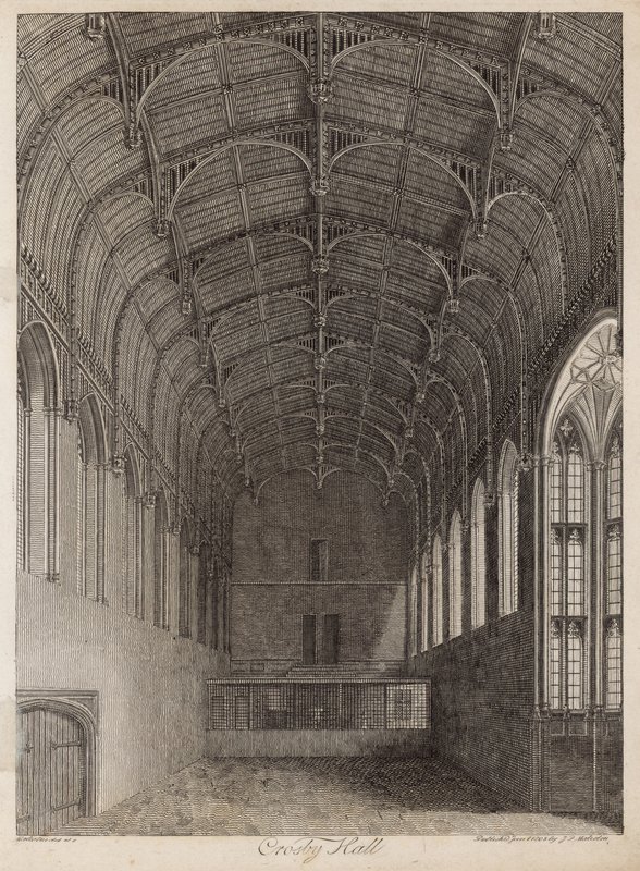 Crosby Hall od English School