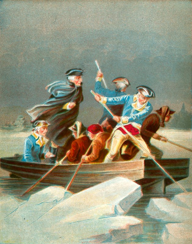 Přechod přes Delaware od English School