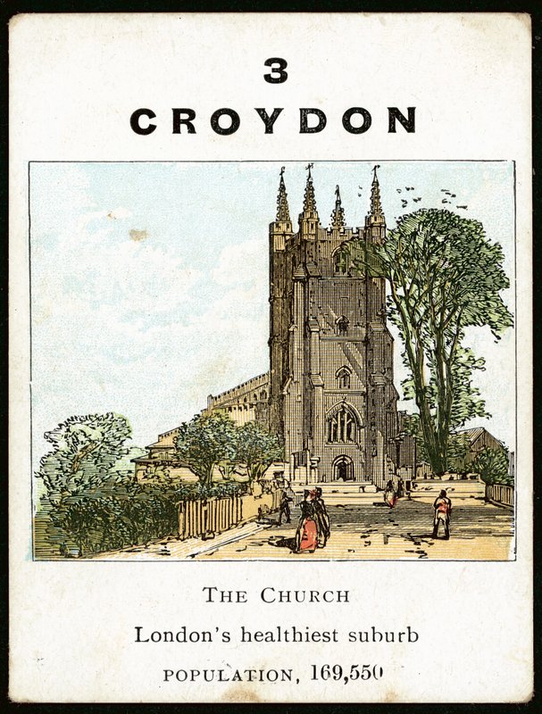 Croydon (barva lito) od English School