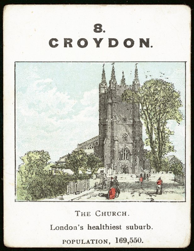 Croydon (barva lito) od English School
