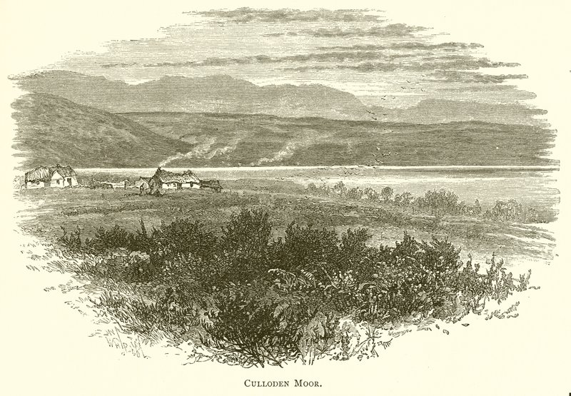 Culloden Moor od English School
