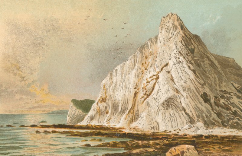 Culver Cliff – Isle of Wight od English School
