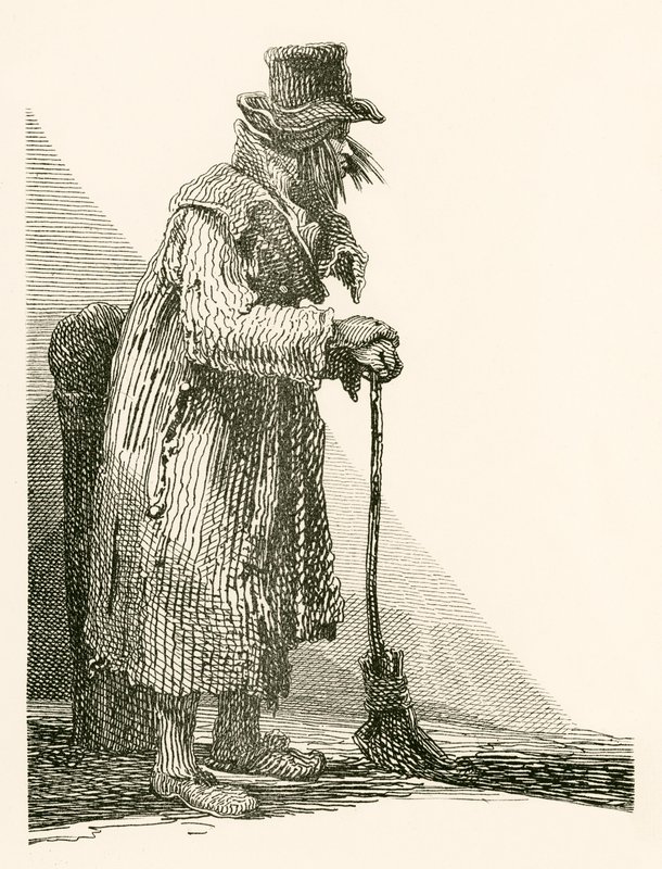 Daniel Cropp, metař od English School