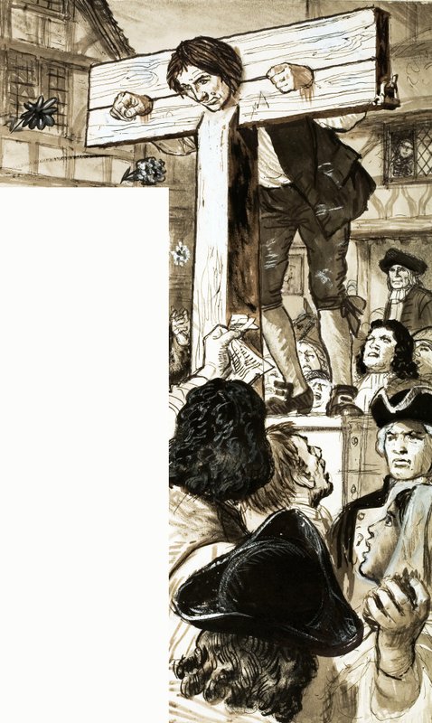 Daniel Defoe v akciích od English School
