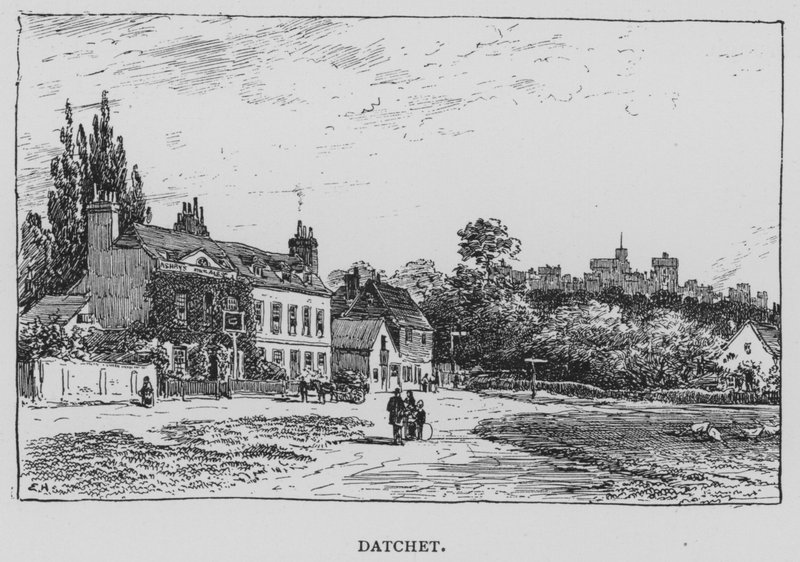 Datchet (rytina) od English School