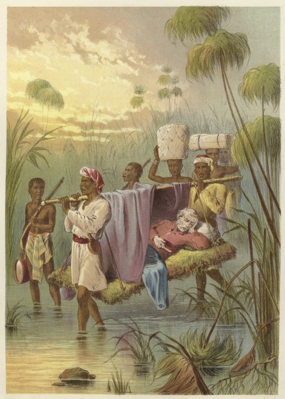 David Livingstone, Poslední míle od English School