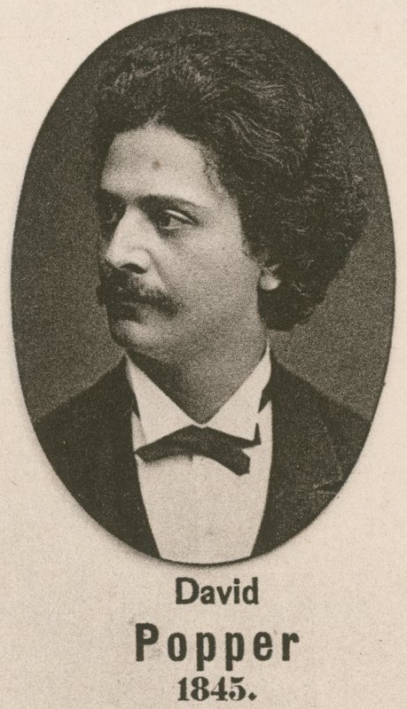 David Popper (hlubotisk) od English School
