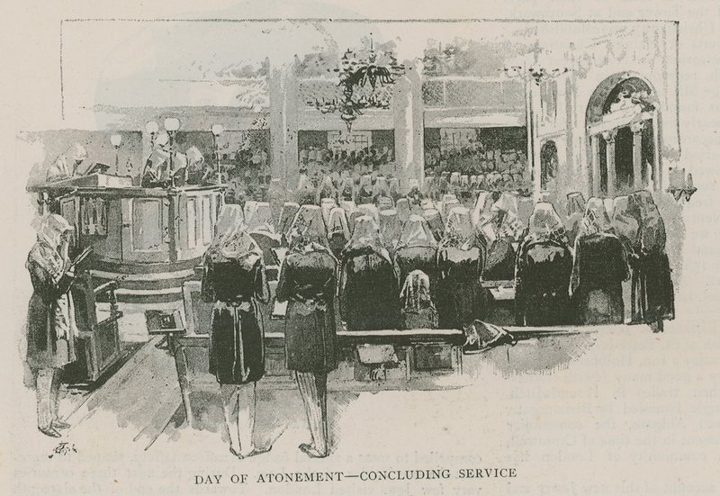 Den smíření, závěrečná bohoslužba od English School