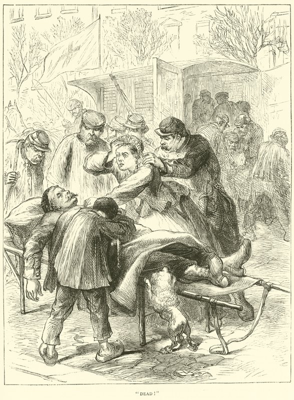 Mrtvý!, březen 1871 od English School