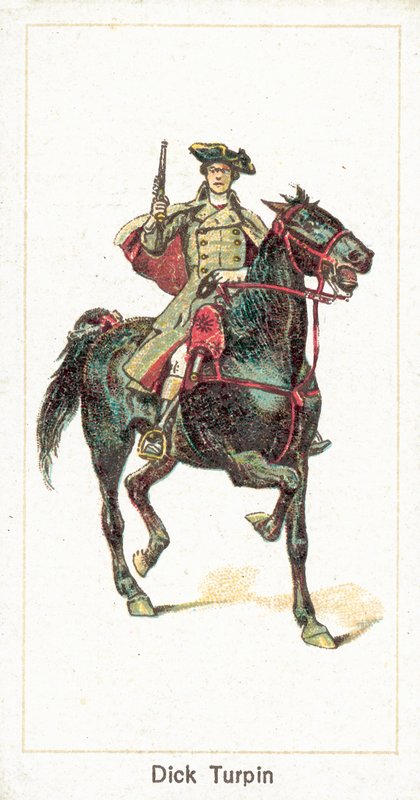 Dick Turpin (chromolitho) od English School