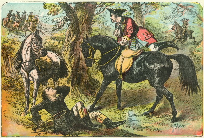 Dick Turpin získává Black Bess od English School