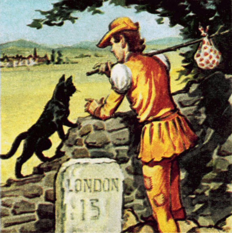 Dick Whittington od English School