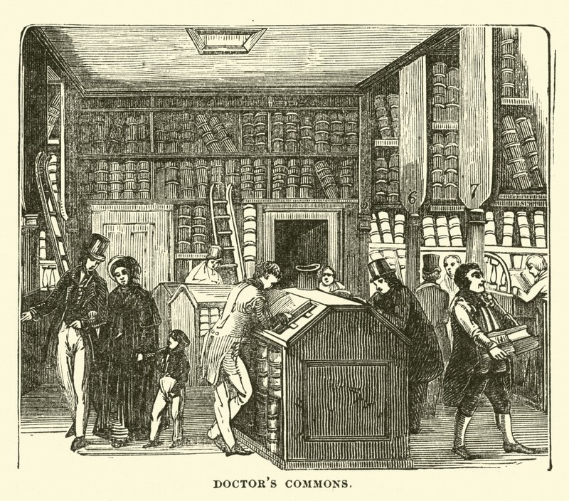 Doctors Commons od English School