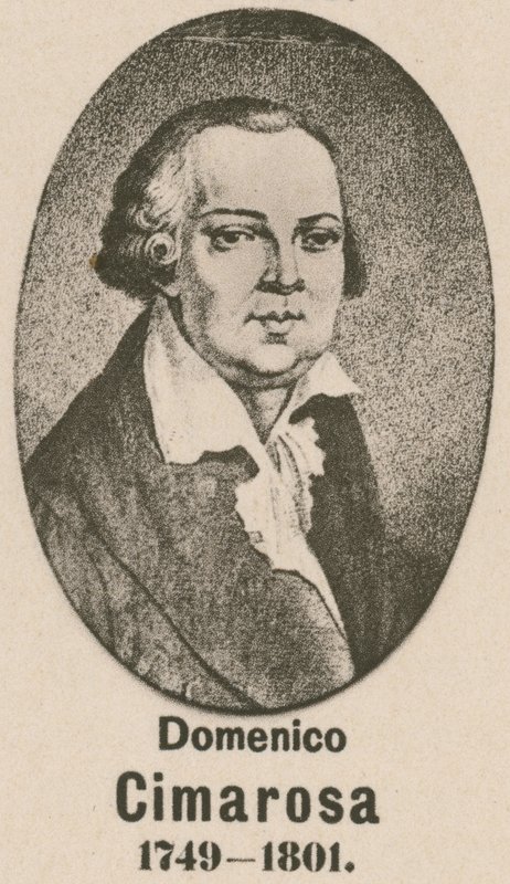 Domenico Cimarosa (hlubotisk) od English School