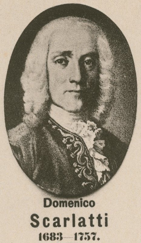 Domenico Scarlatti (hlubotisk) od English School
