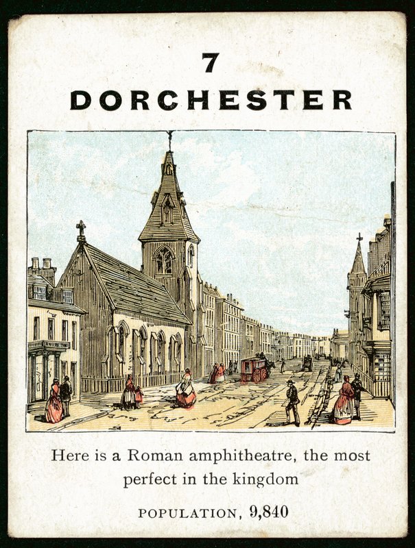 Dorchester (barevné lito) od English School