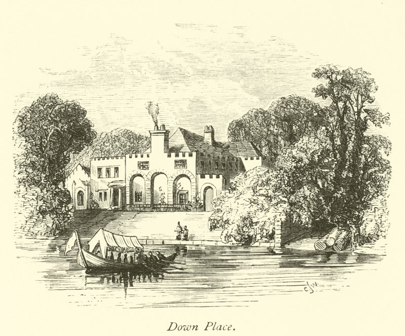 Down Place od English School
