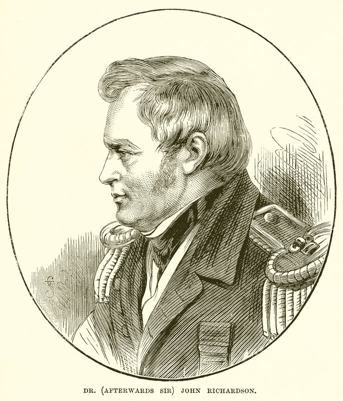 Dr. (potom pane) John Richardson od English School