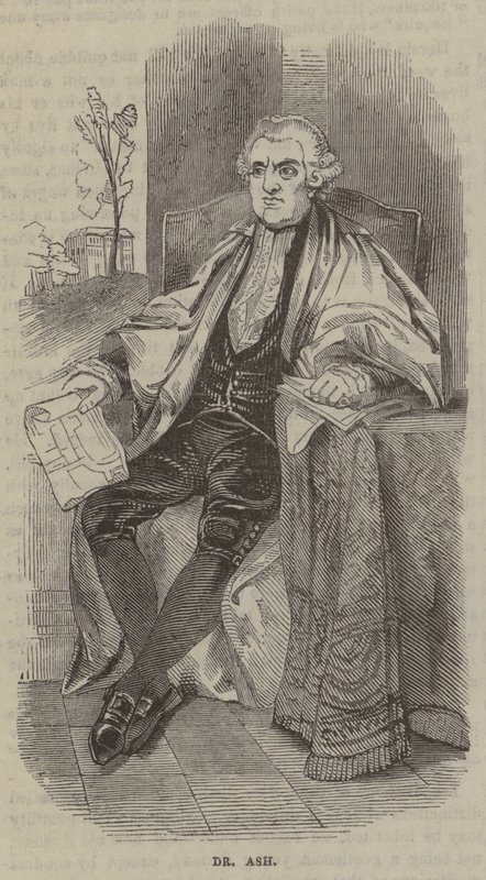 Dr Ash od English School