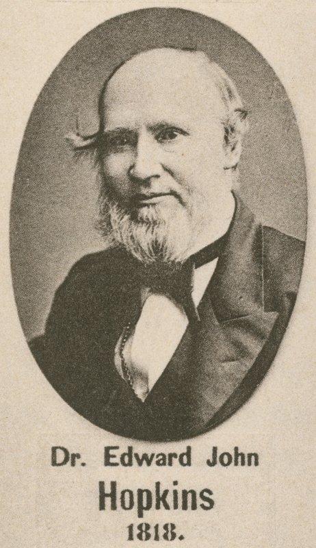 Dr Edward John Hopkins (hlubotisk) od English School