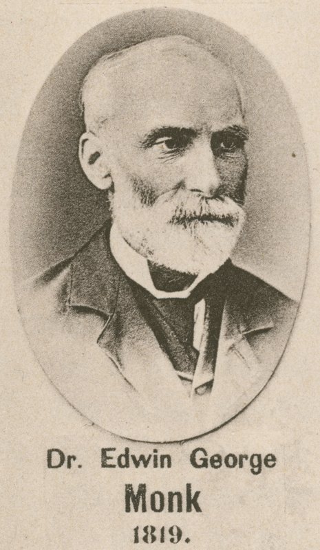 Dr Edwin George Monk (hlubotisk) od English School