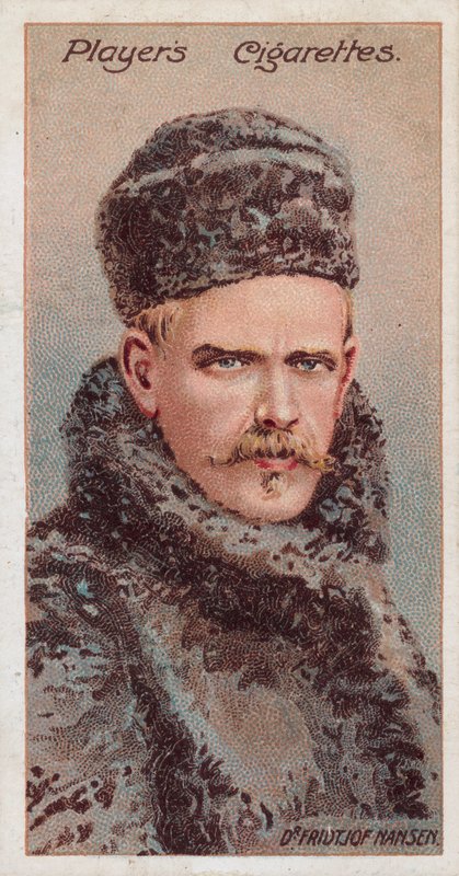 Dr Fridtjof Nansen (chromolitho) od English School