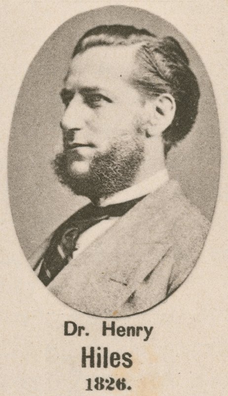 Dr Henry Hiles (hlubotisk) od English School