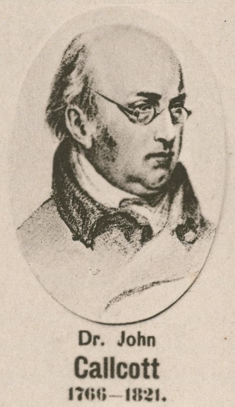 Dr John Callcott (hlubotisk) od English School